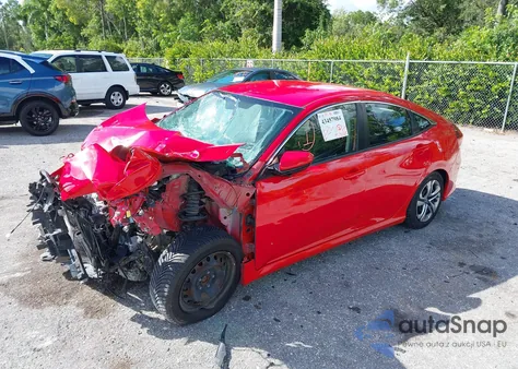 2018 Honda Civic Lx z USA, uszkodzony, nr VIN 2HGFC2F50JH503638